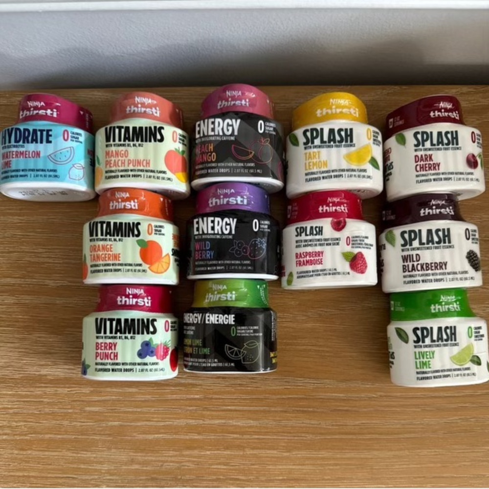 Ninja Thirsti 15X you choose flavors